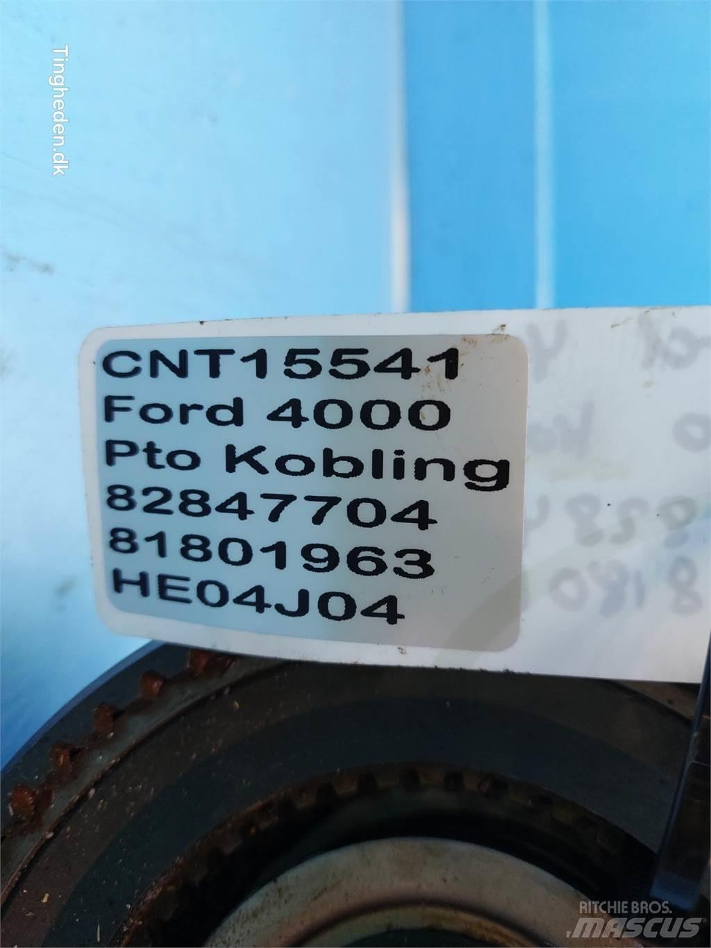Ford 4000 Навесное оборудование и запчасти