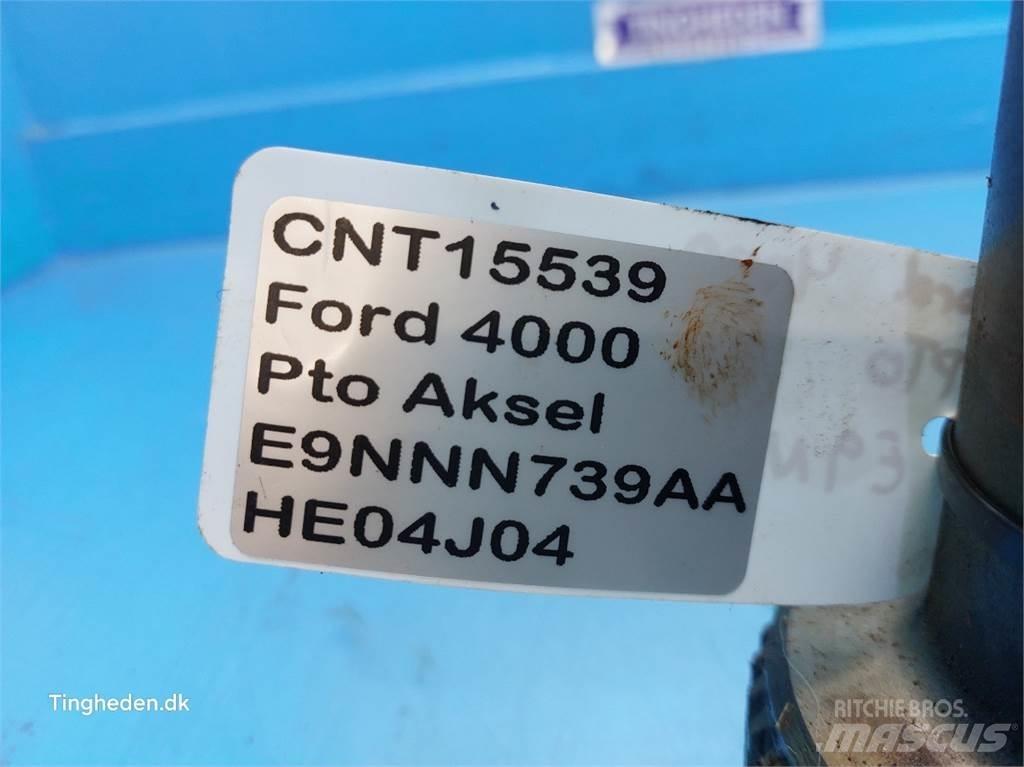Ford 4000 Навесное оборудование и запчасти