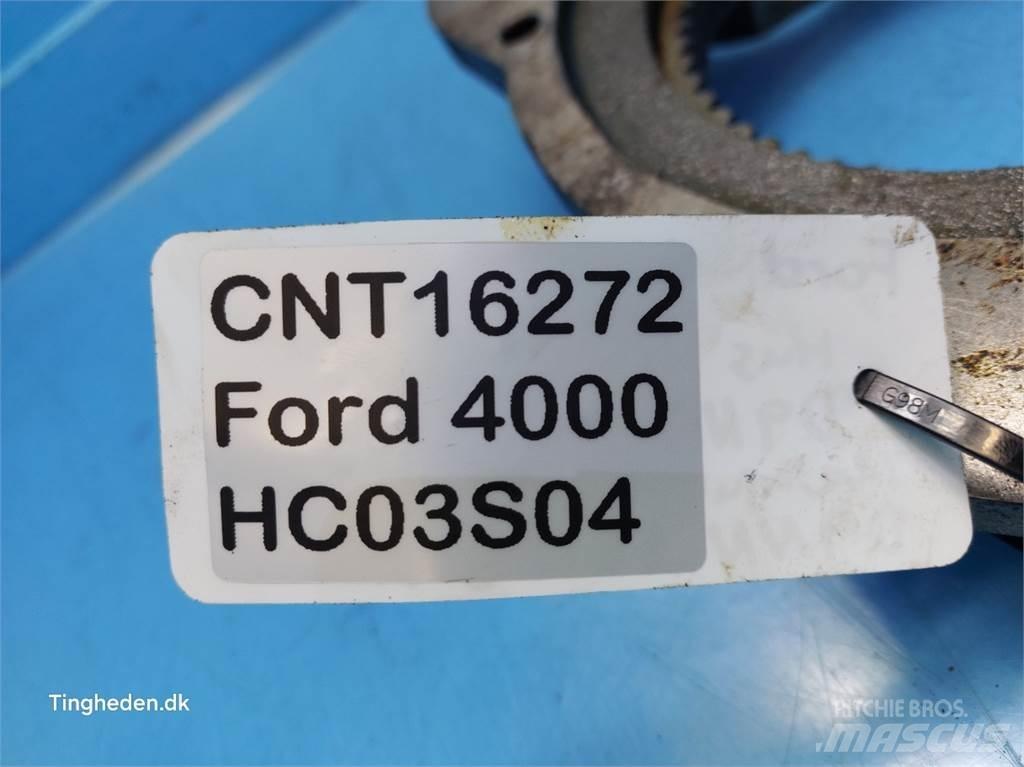 Ford 4000 Трансмиссии