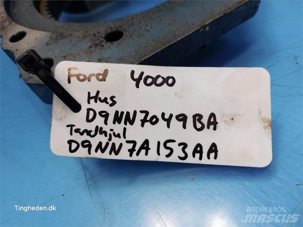 Ford 4000 Трансмиссии