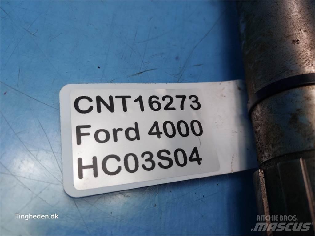 Ford 4000 Трансмиссии