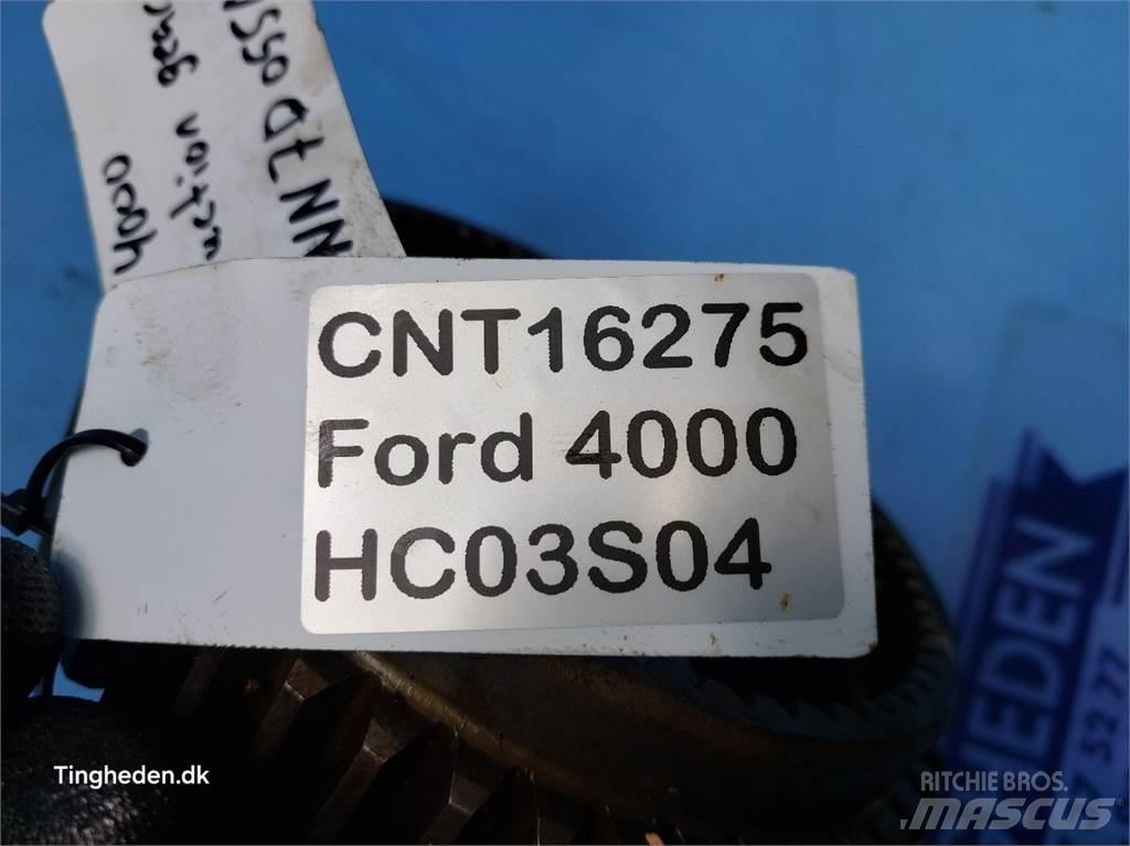 Ford 4000 Трансмиссии