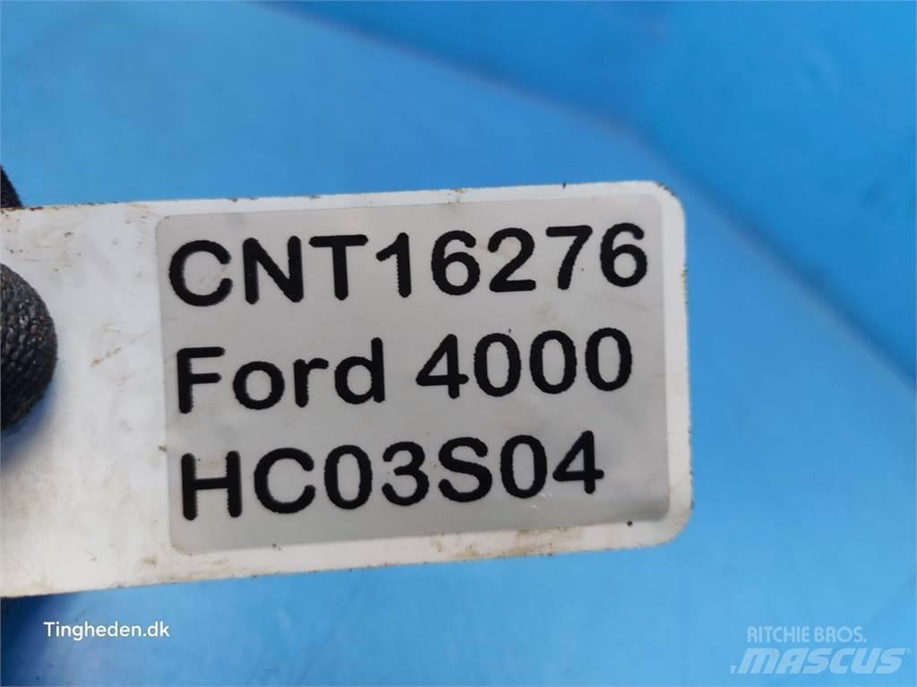 Ford 4000 Трансмиссии