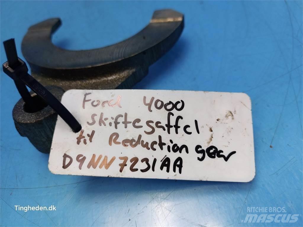Ford 4000 Трансмиссии