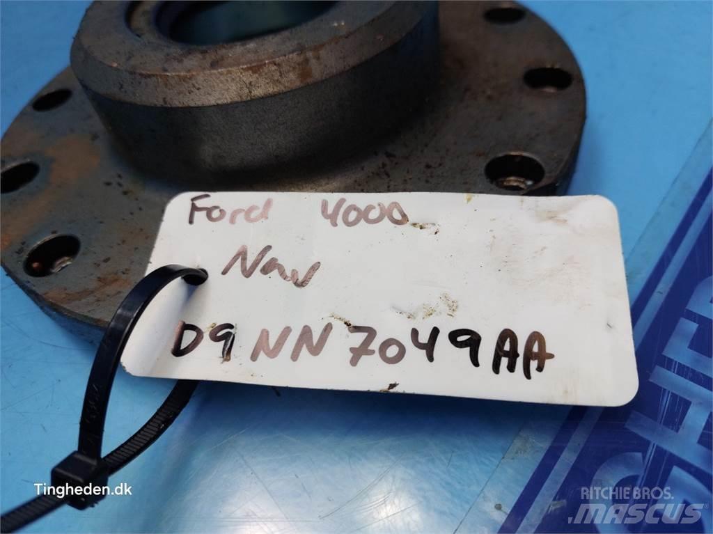 Ford 4000 Трансмиссии