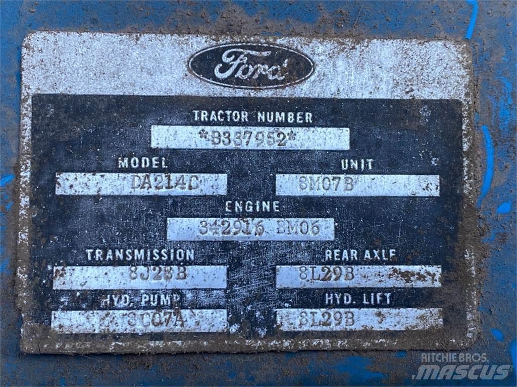 Ford 4600 Трактора