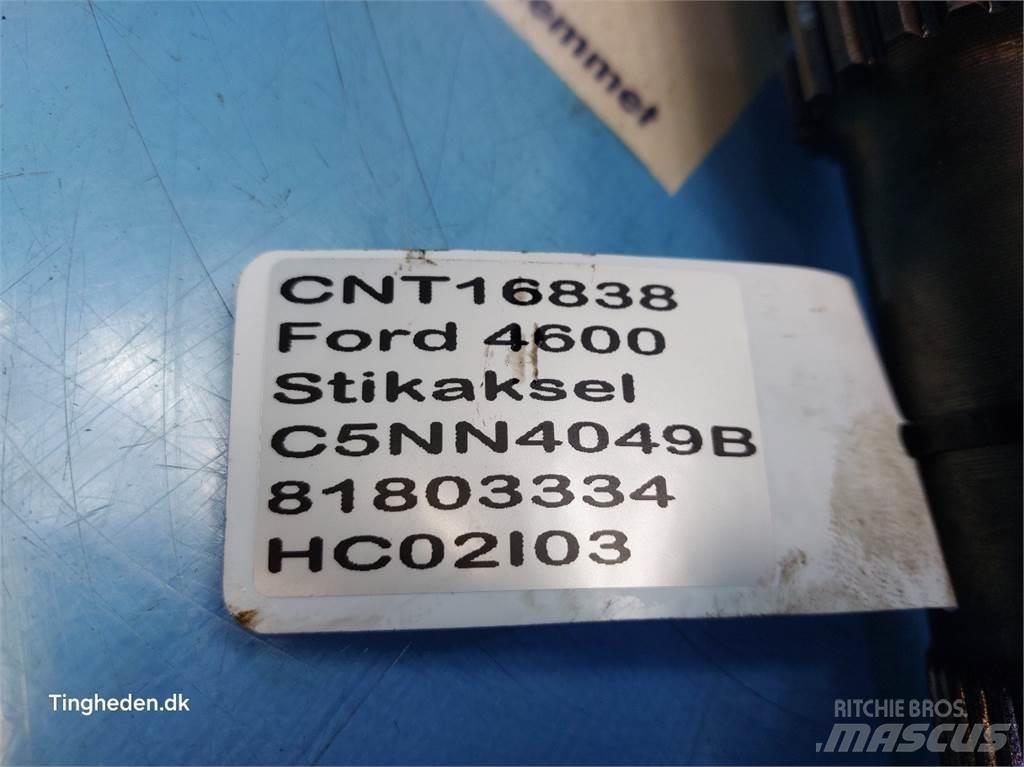 Ford 4600 Навесное оборудование и запчасти