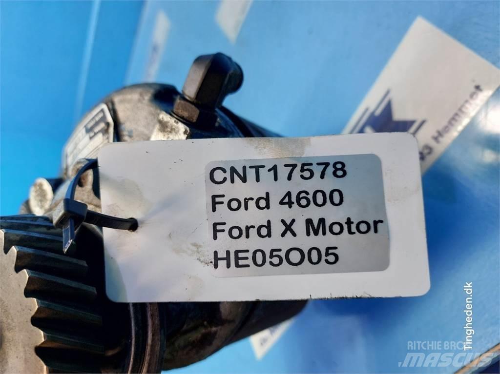 Ford 4600 Двигатели