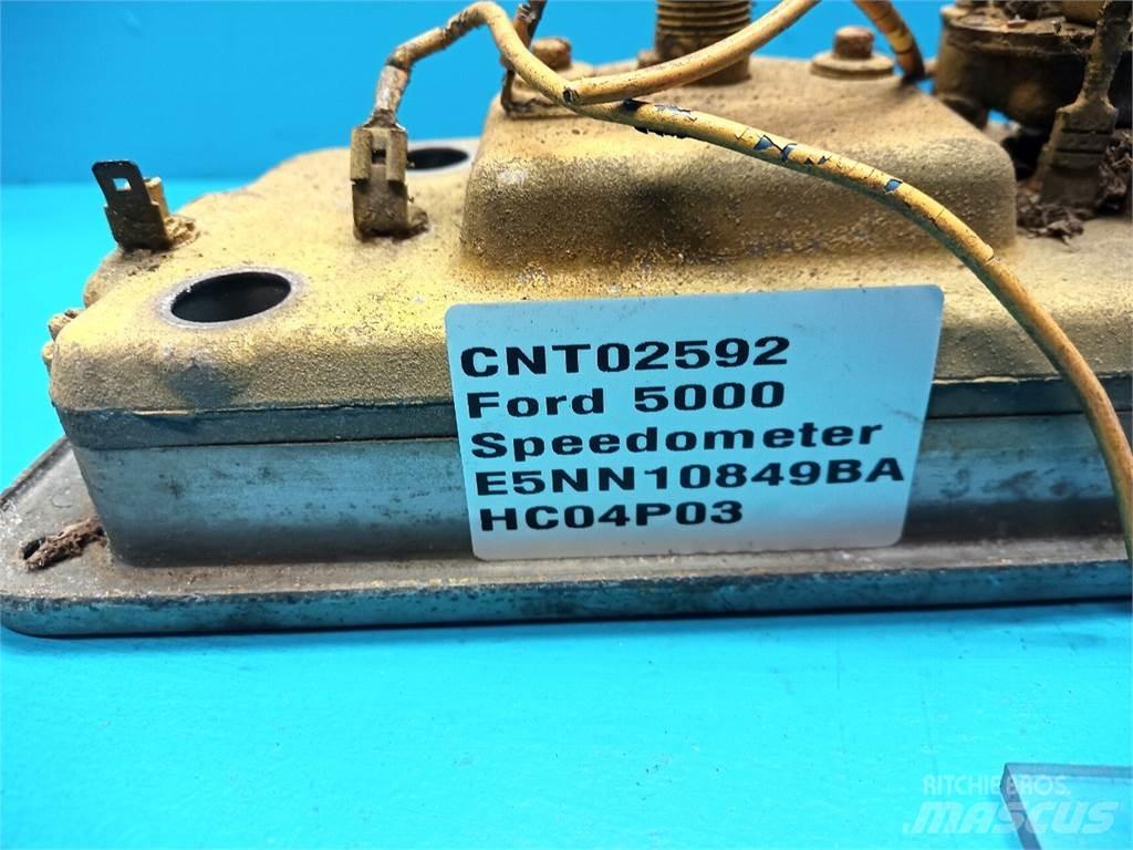 Ford 5000 Электронные блоки