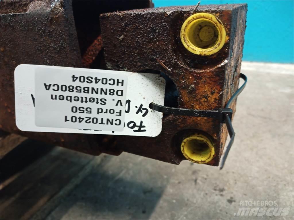 Ford 550 Компоненты строительной техники