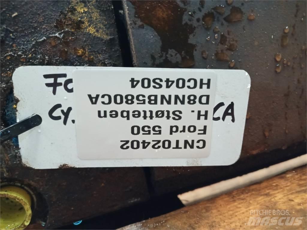Ford 550 Компоненты строительной техники