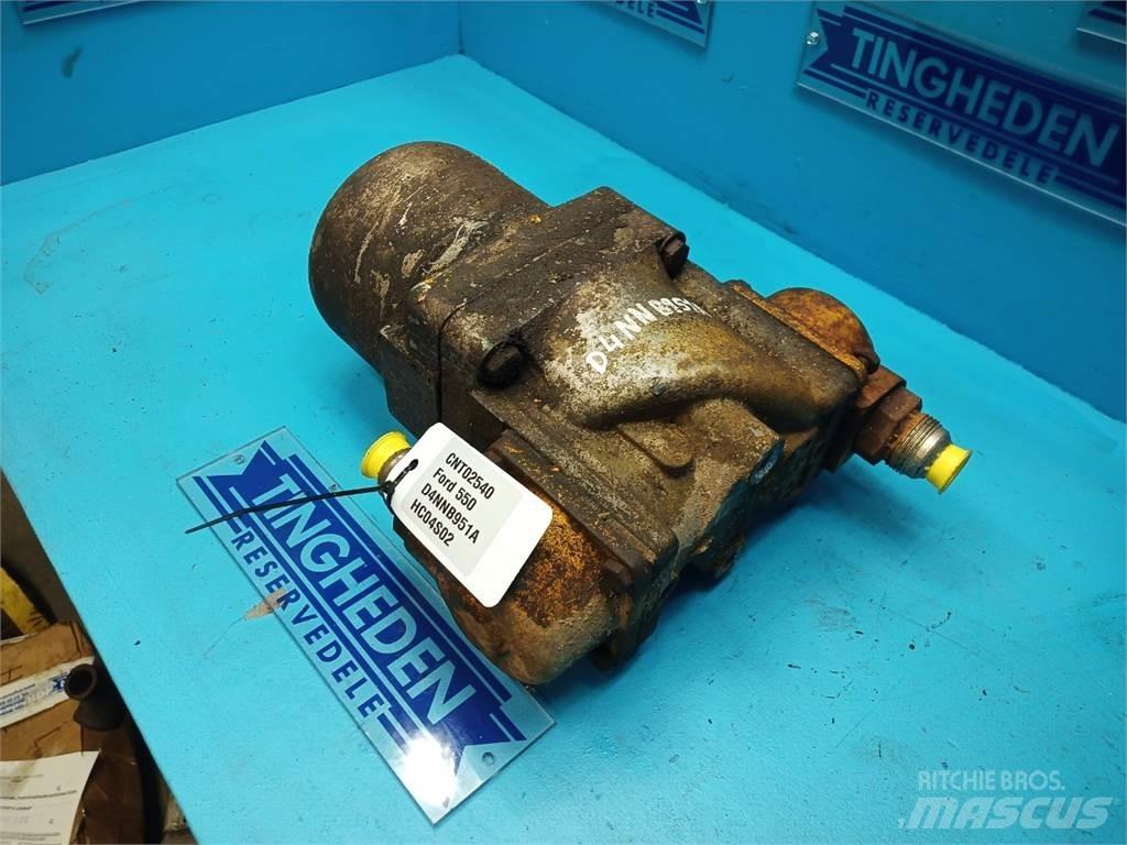 Ford 550 Гидравлическая система