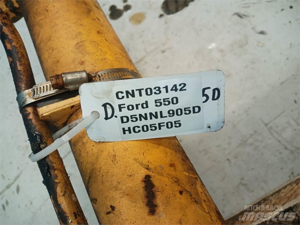 Ford 550 Боны и ковши