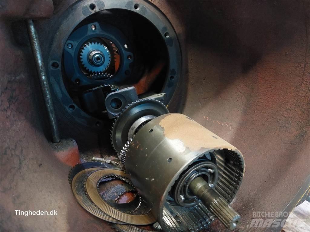 Ford 550 Трансмиссии и КПП
