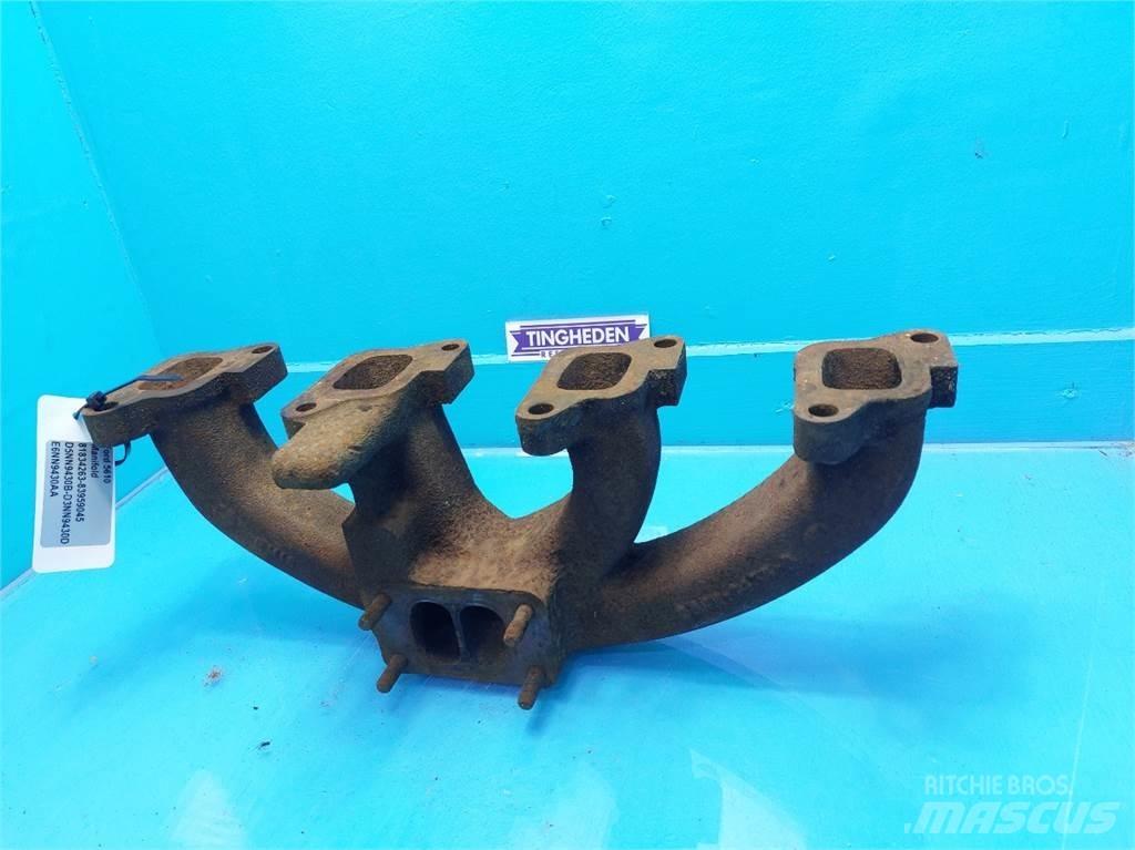 Ford 5610 Двигатели