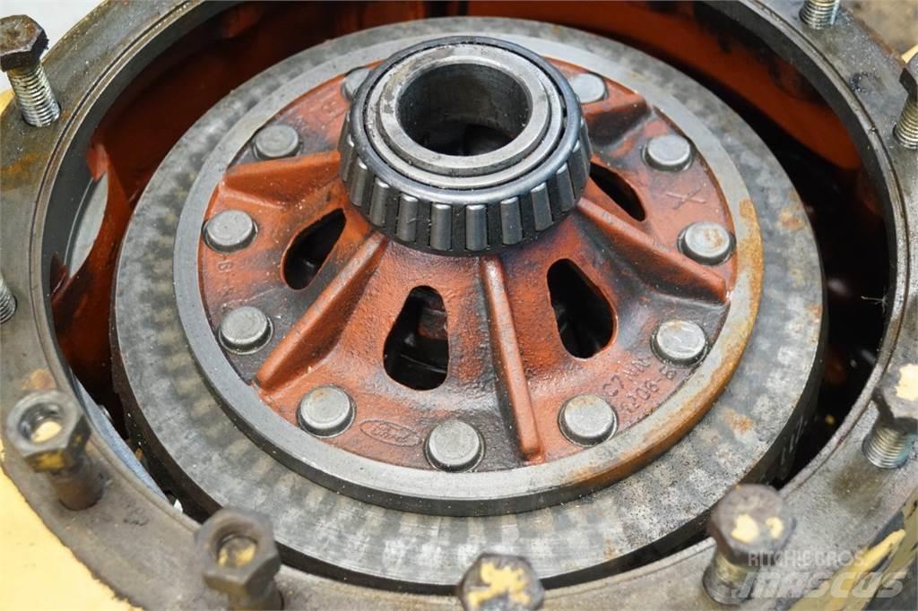 Ford 655 Трансмиссии и КПП
