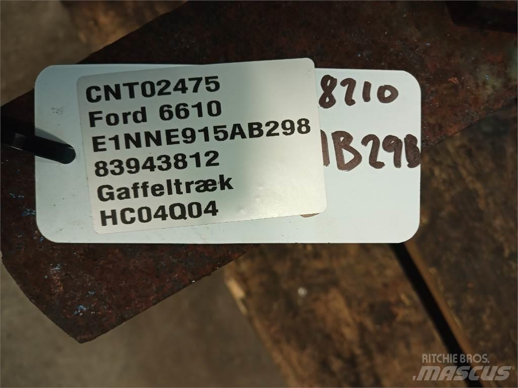 Ford 6610 Навесное оборудование и запчасти