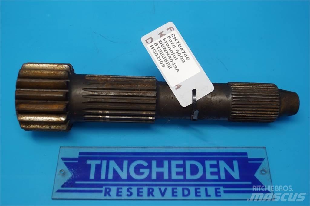 Ford 6610 Навесное оборудование и запчасти