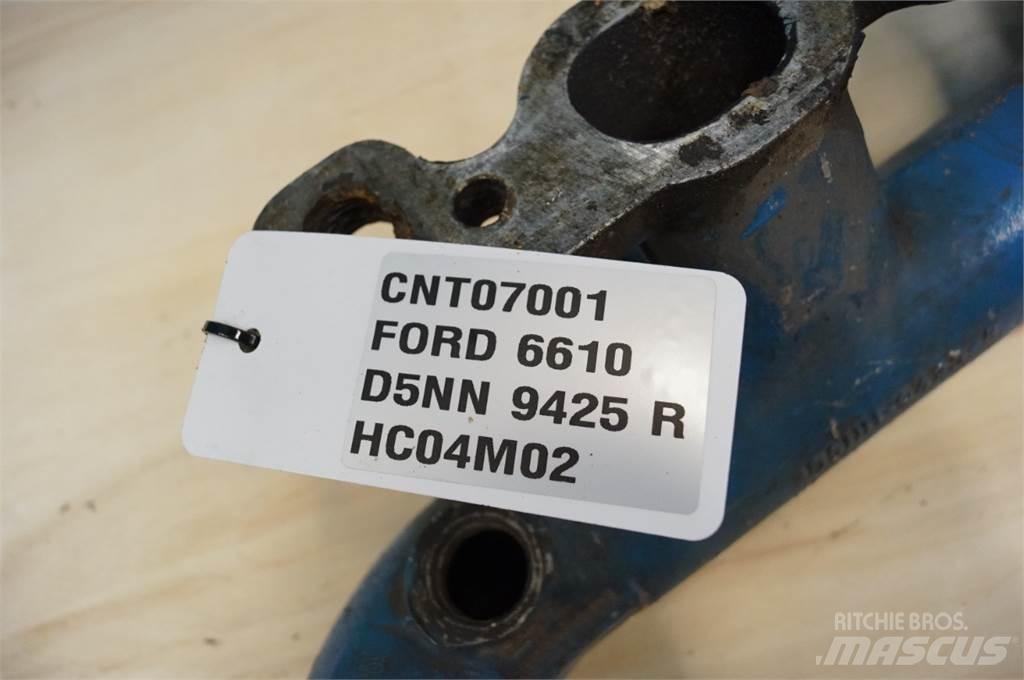 Ford 6610 Двигатели