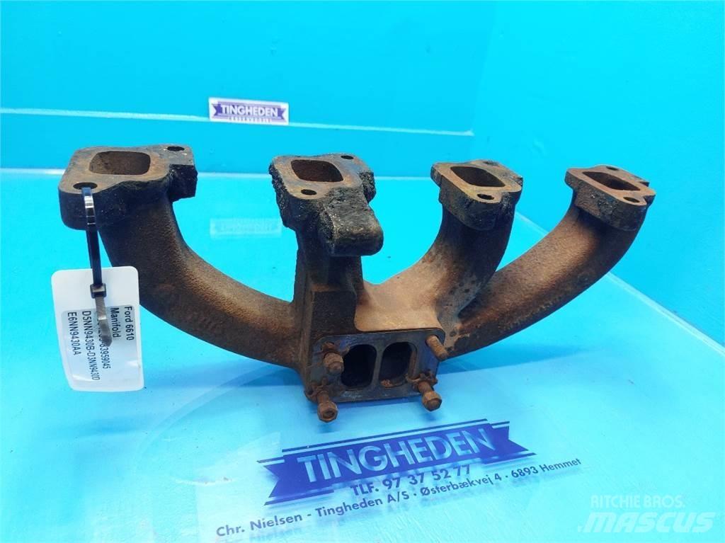Ford 6610 Двигатели
