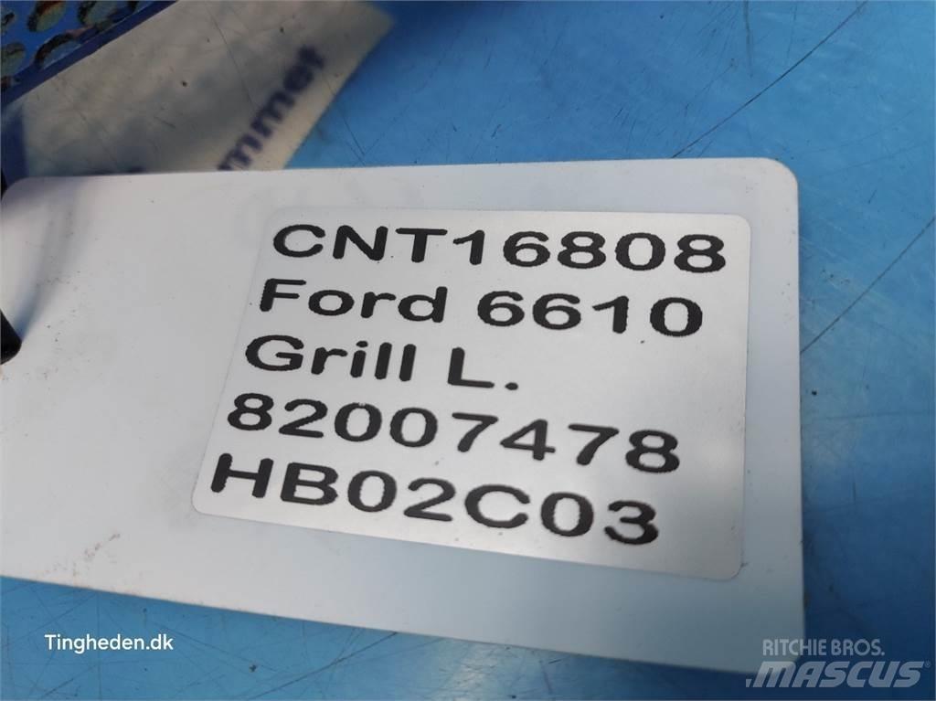 Ford 6610 Навесное оборудование и запчасти
