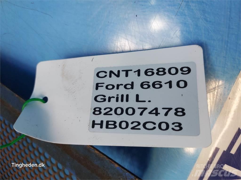 Ford 6610 Навесное оборудование и запчасти