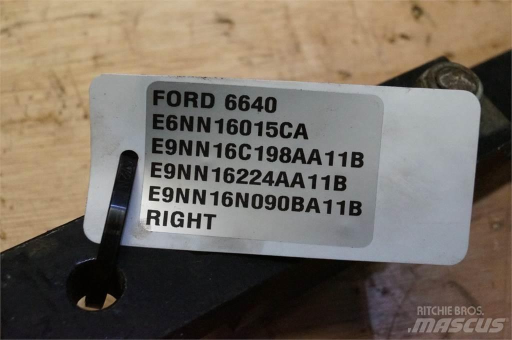 Ford 6640 Навесное оборудование и запчасти