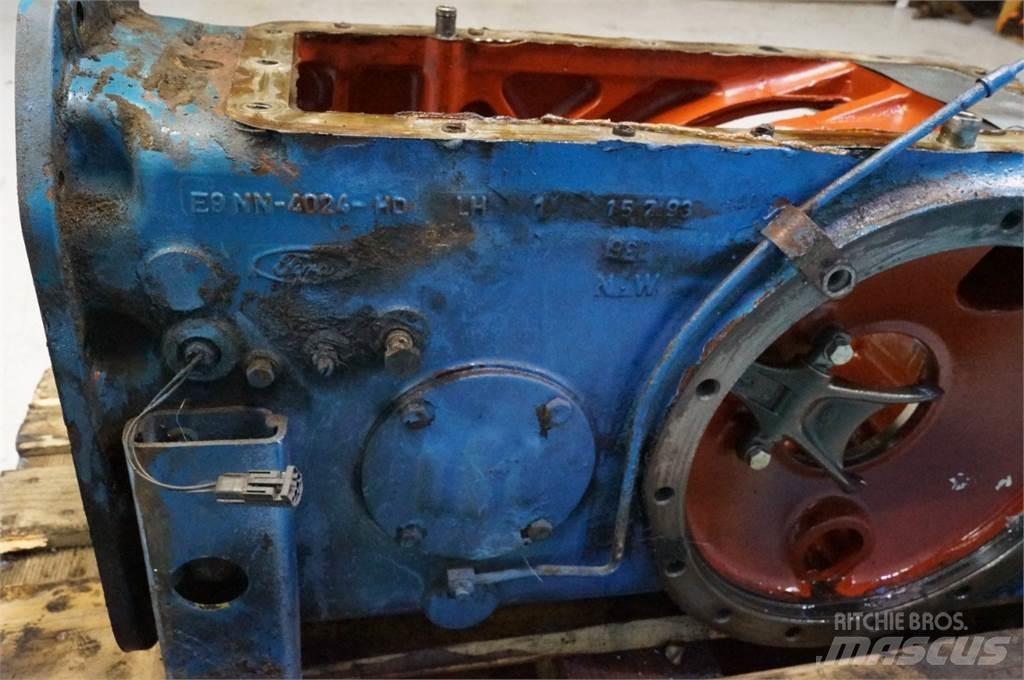 Ford 6640 Трансмиссии