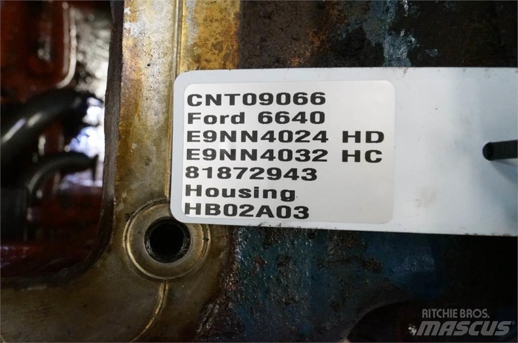 Ford 6640 Трансмиссии