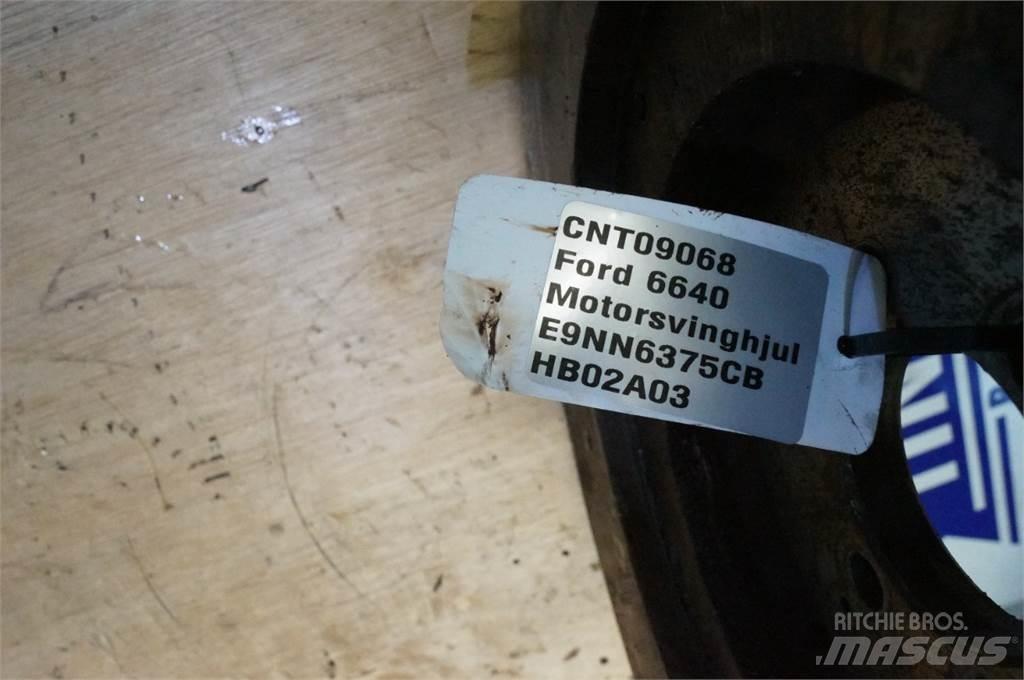 Ford 6640 Двигатели
