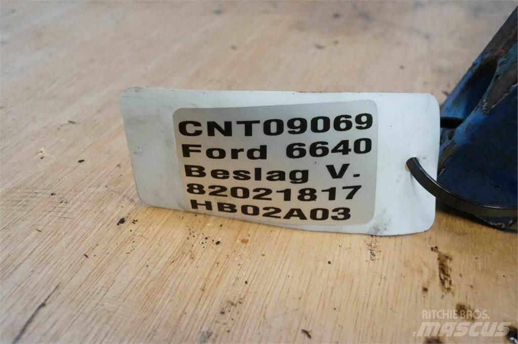 Ford 6640 Навесное оборудование и запчасти