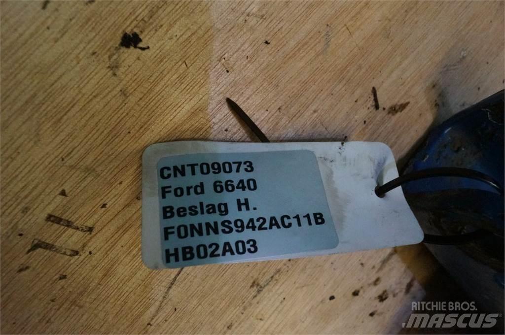 Ford 6640 Навесное оборудование и запчасти