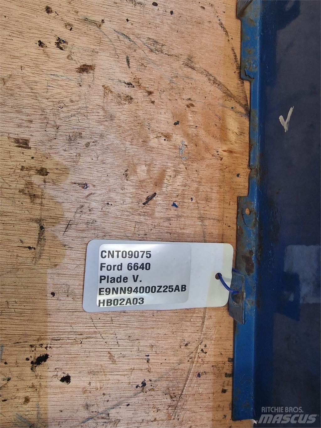 Ford 6640 Навесное оборудование и запчасти