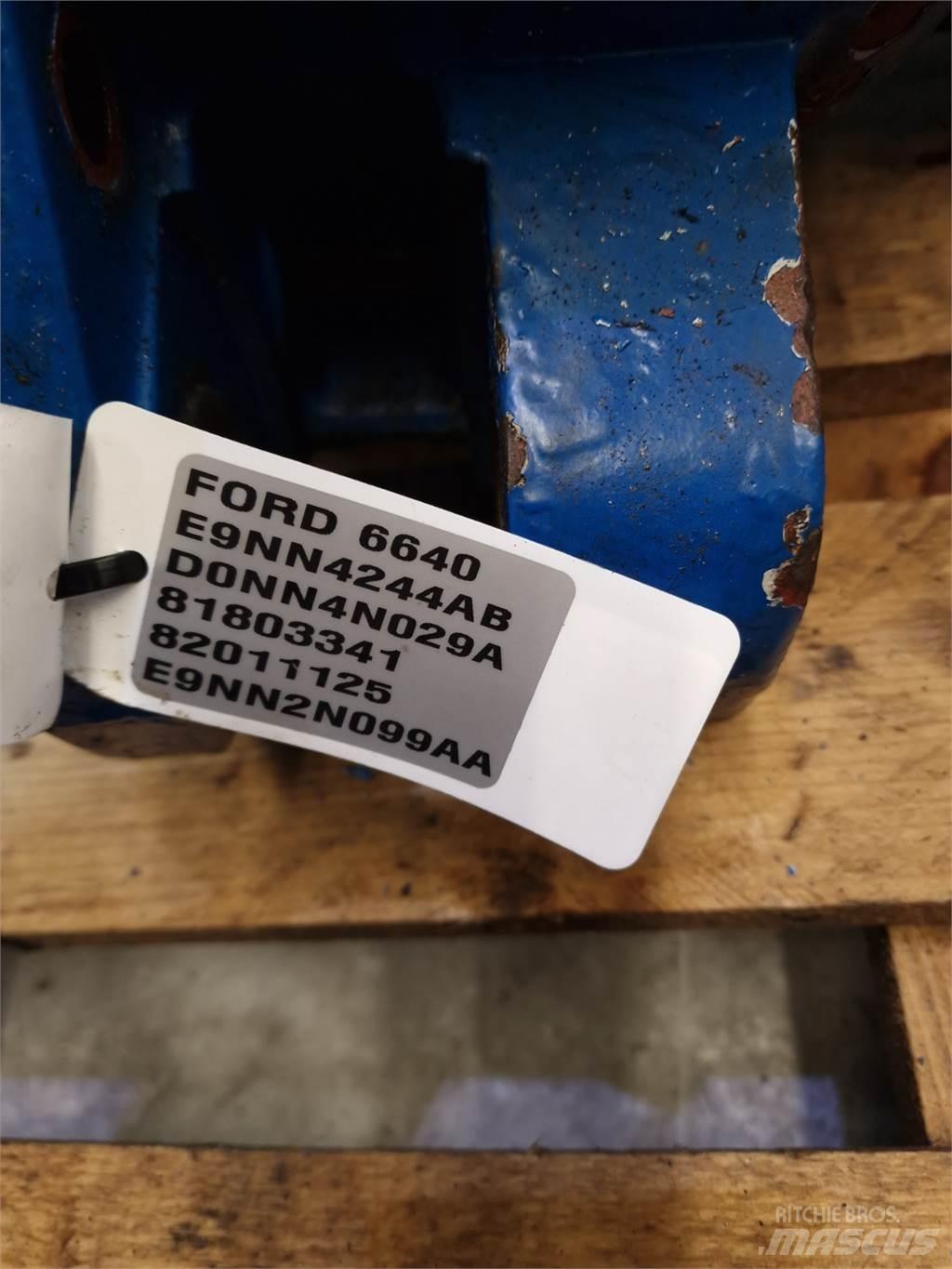 Ford 6640 Навесное оборудование и запчасти