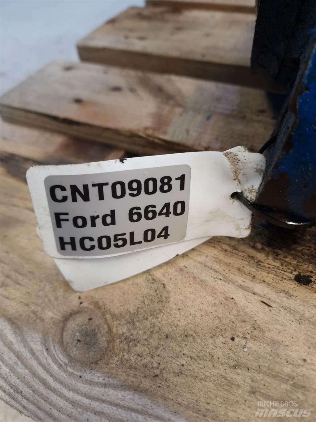 Ford 6640 Навесное оборудование и запчасти