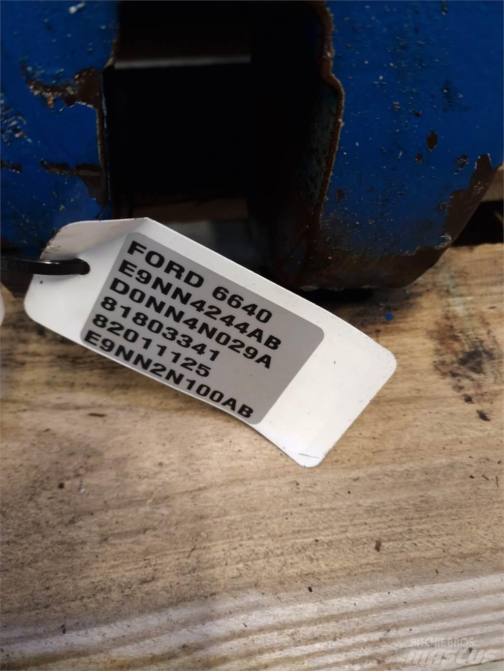 Ford 6640 Навесное оборудование и запчасти