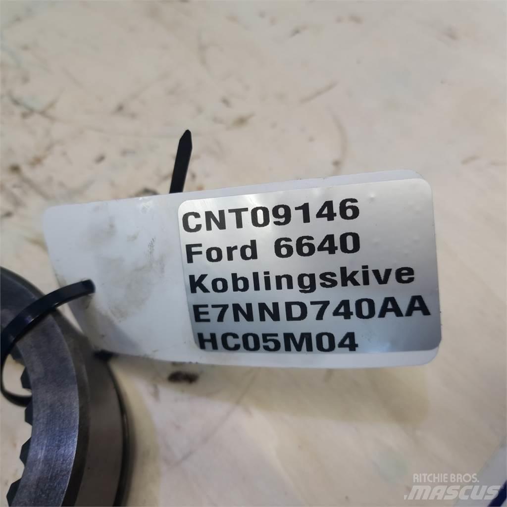 Ford 6640 Двигатели