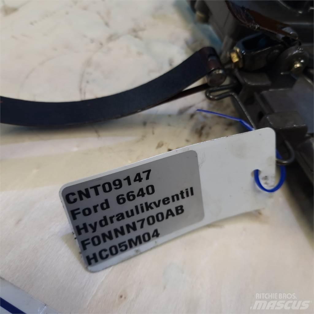 Ford 6640 Детали гидравлической системы