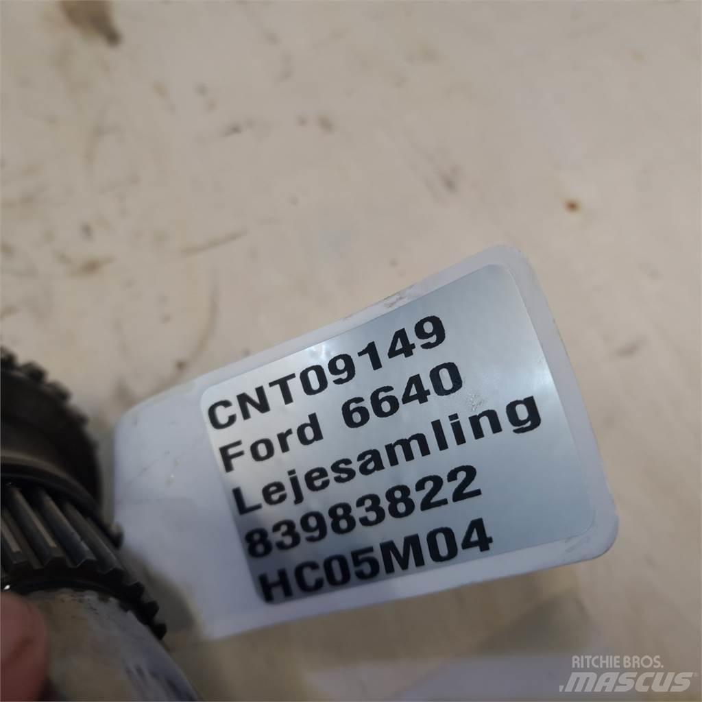 Ford 6640 Трансмиссии