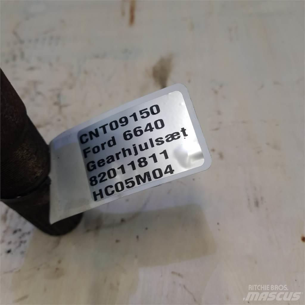 Ford 6640 Трансмиссии