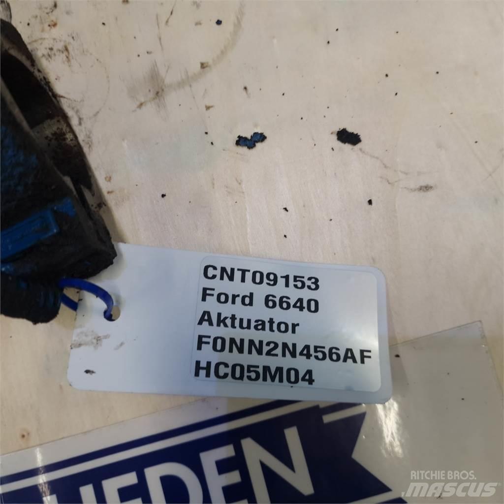 Ford 6640 Детали гидравлической системы
