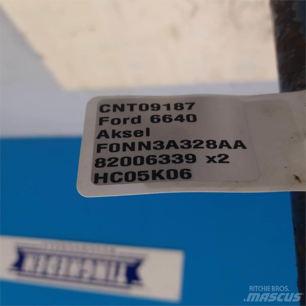 Ford 6640 Трансмиссии