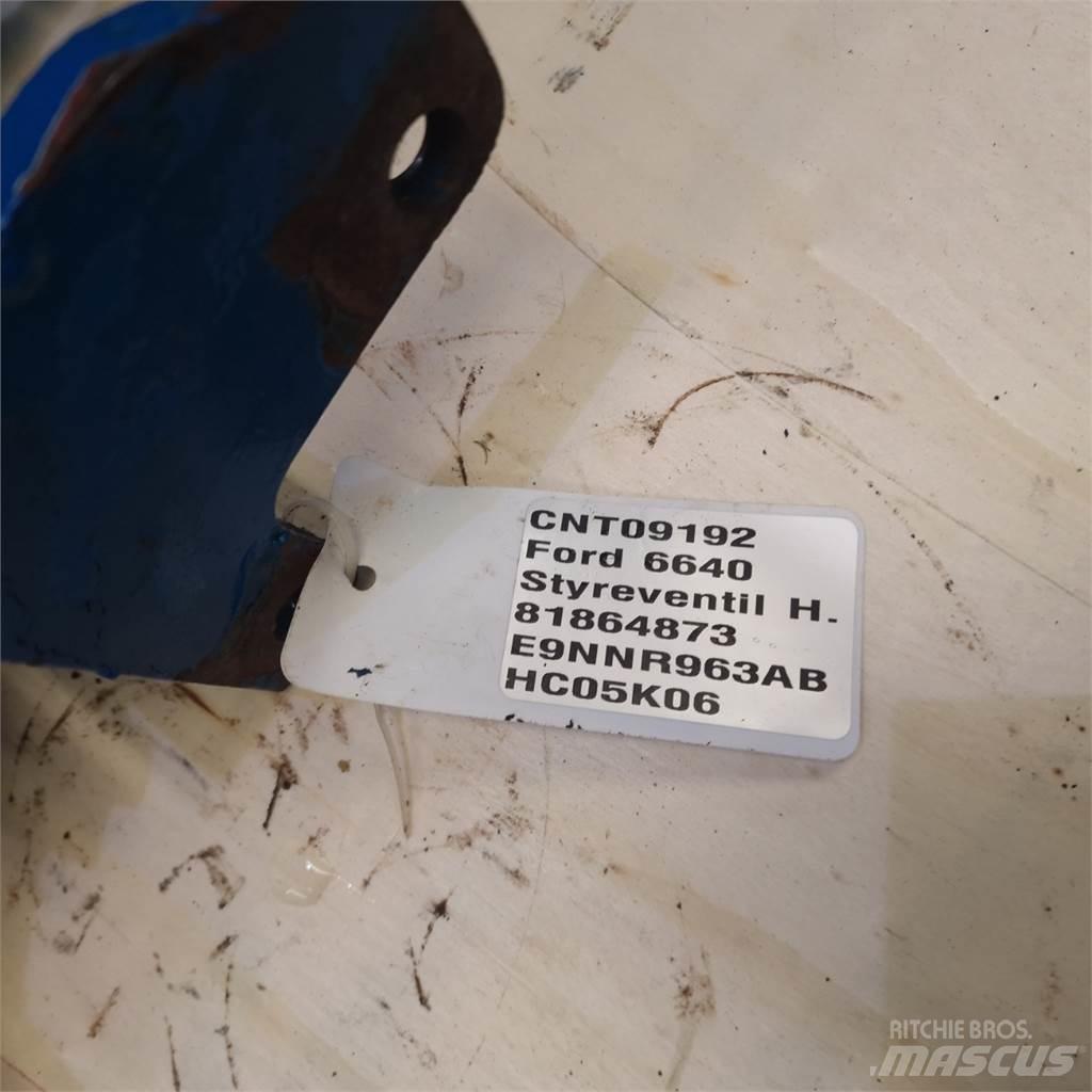 Ford 6640 Детали гидравлической системы