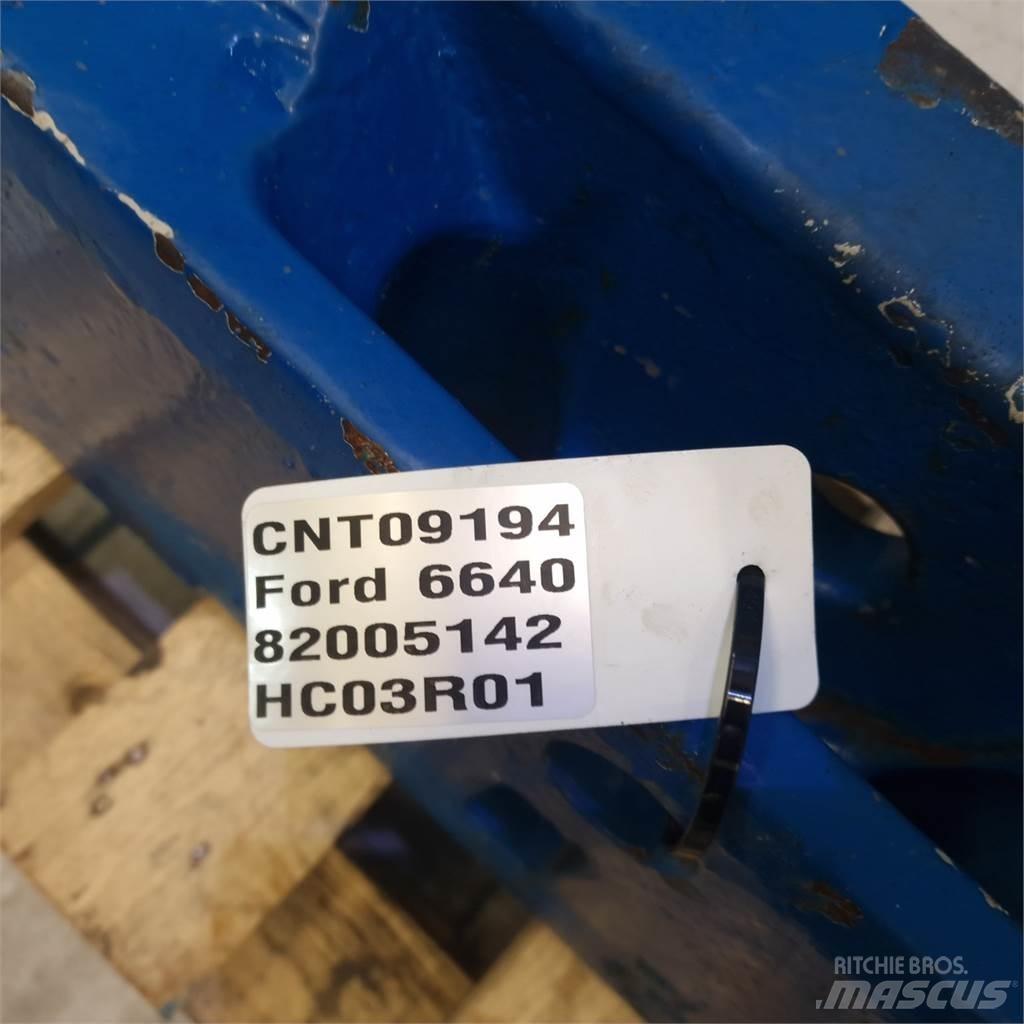 Ford 6640 Передние весы