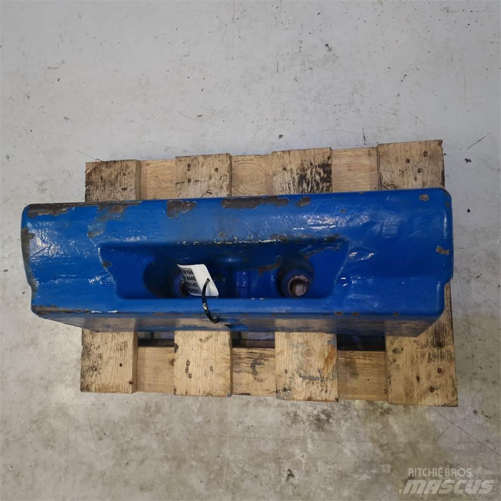 Ford 6640 Передние весы
