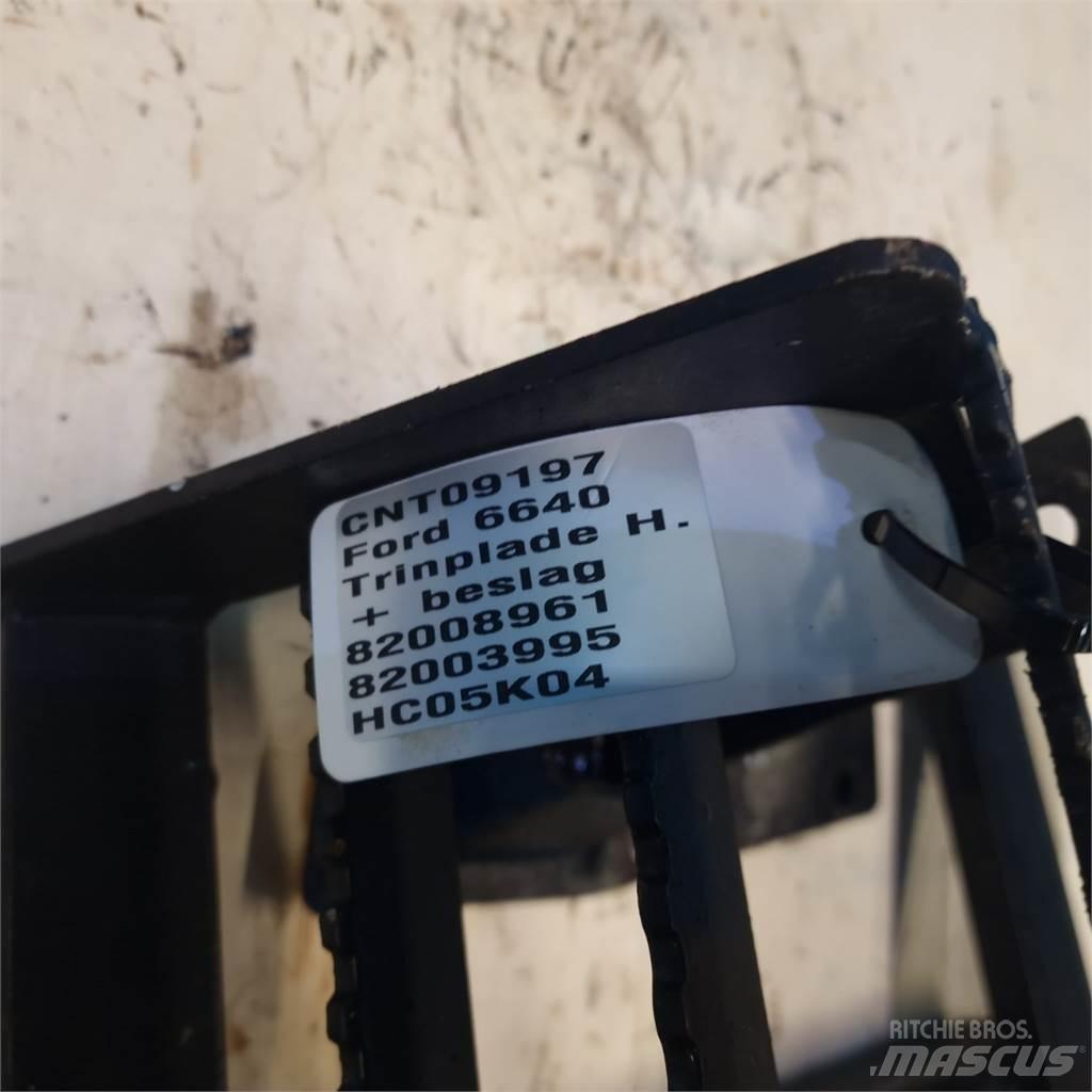 Ford 6640 Навесное оборудование и запчасти