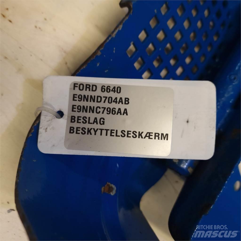 Ford 6640 Навесное оборудование и запчасти