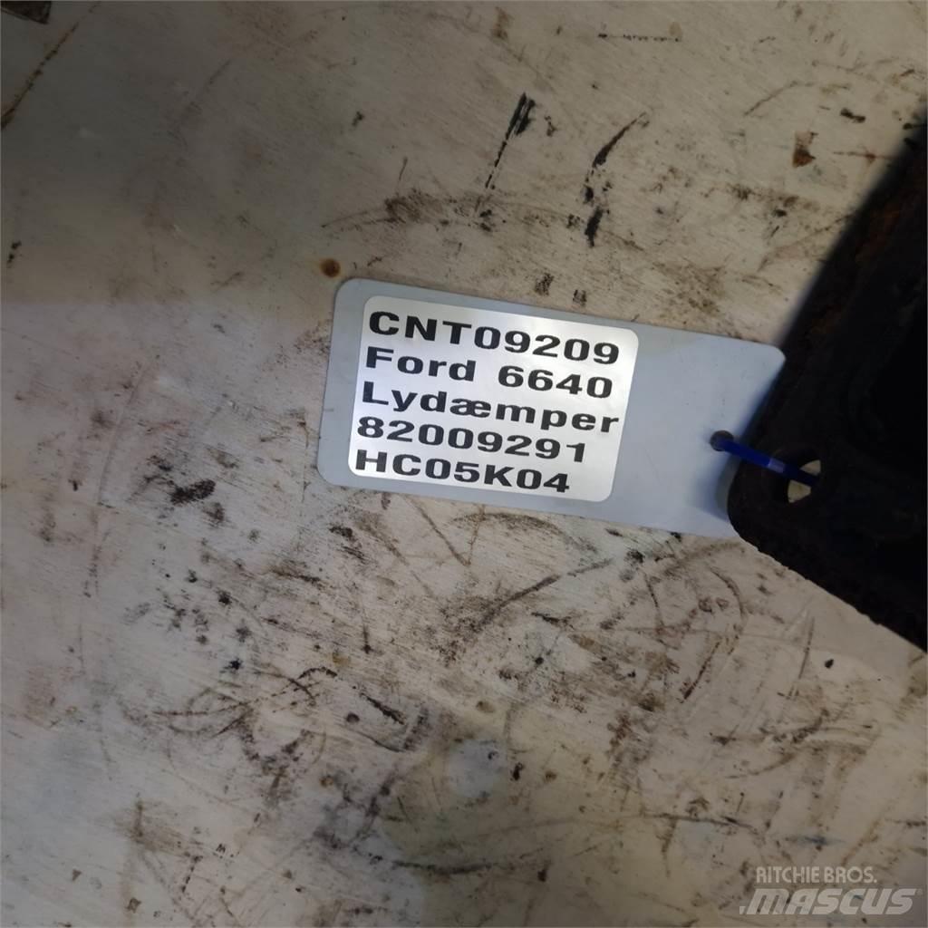 Ford 6640 Двигатели