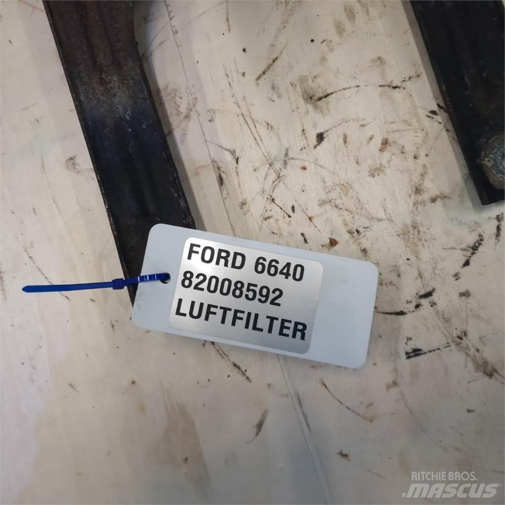 Ford 6640 Двигатели