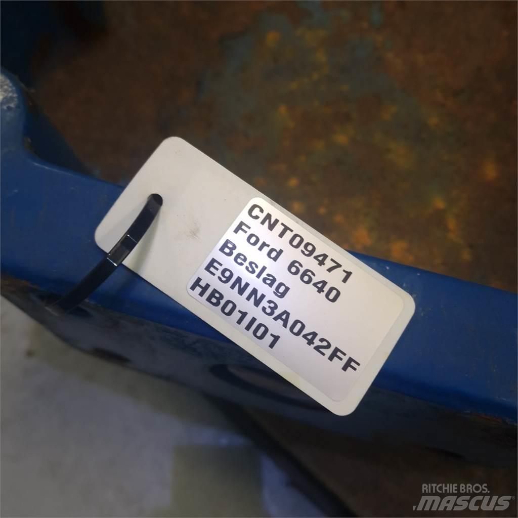 Ford 6640 Навесное оборудование и запчасти